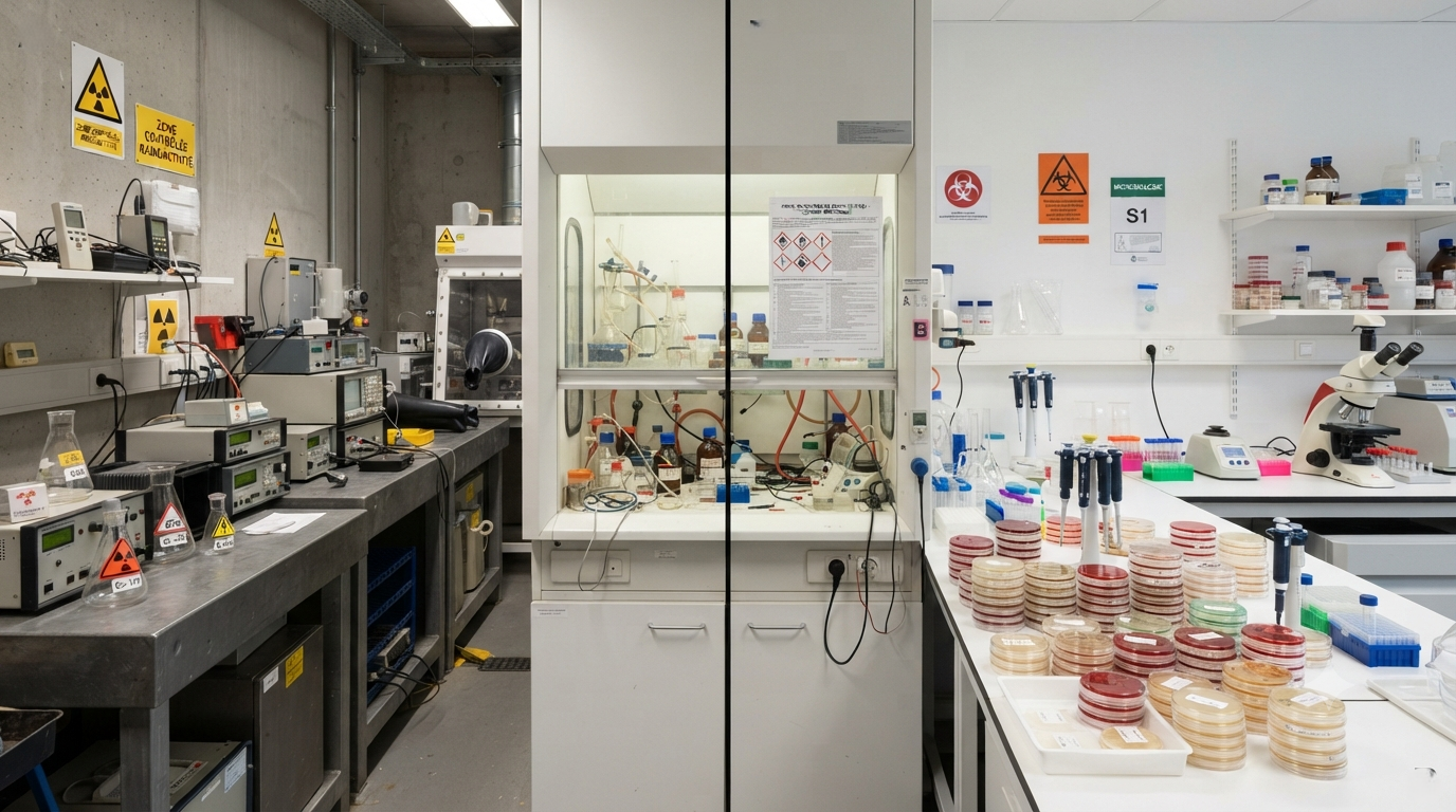 Le point commun entre le risque chimique et le risque biologique